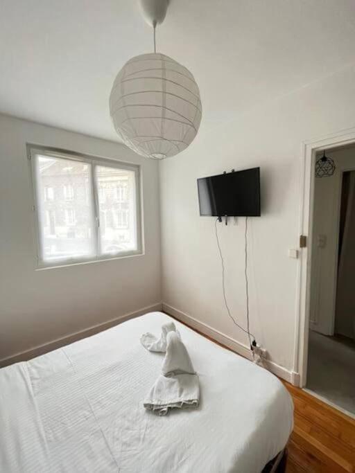 Los Angeles - Grand Appartement Reims Exterior foto
